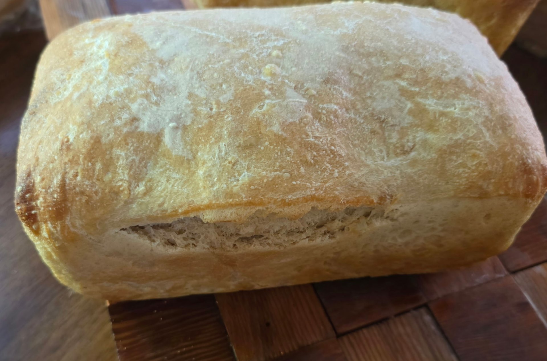 Sourdough Sandwich Bread