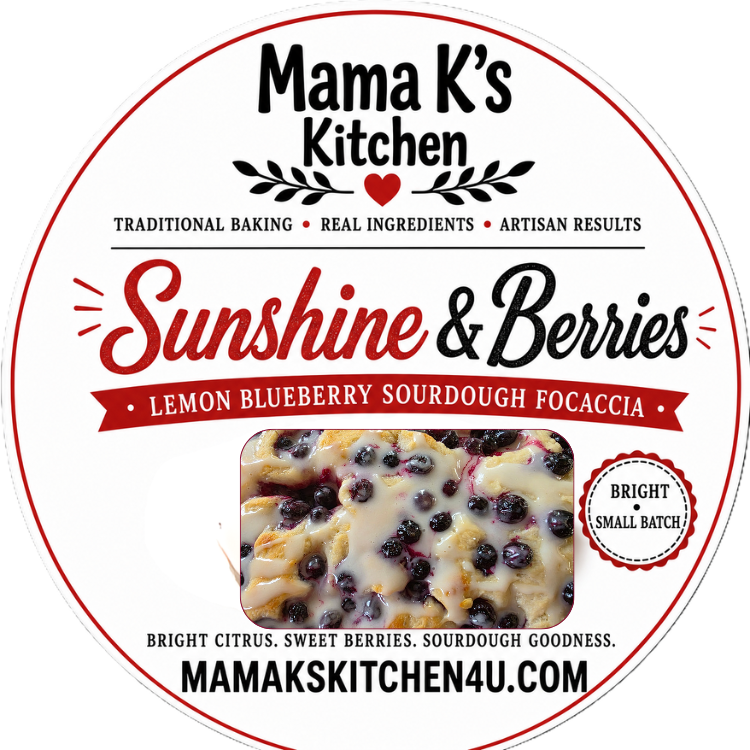 Sunshine & Berries branded label