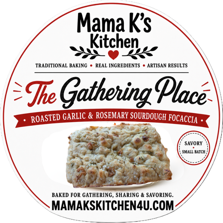 The Gathering Place branded label