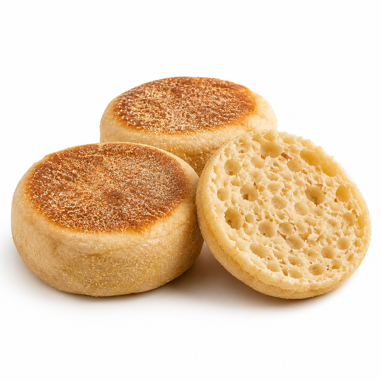 Morning Rise Sourdough English Muffins