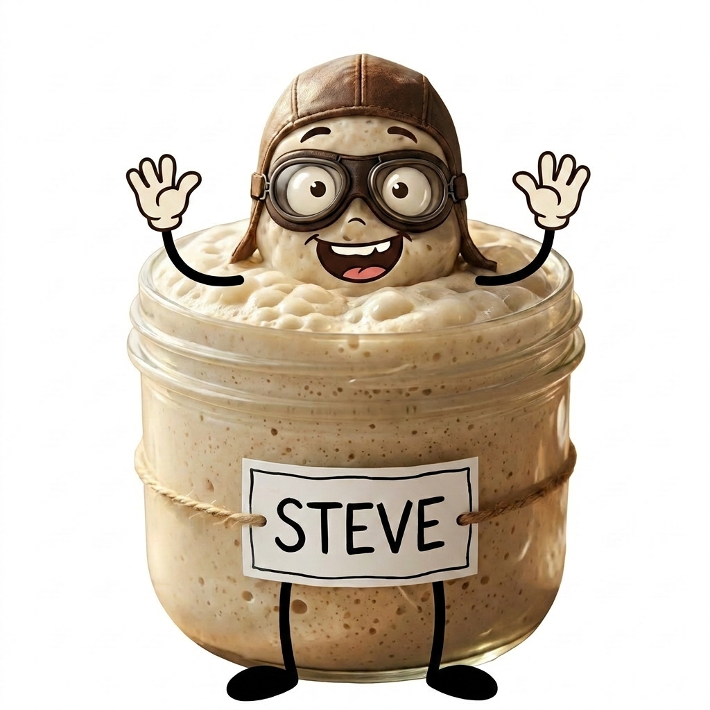 #StarterSteve mascot