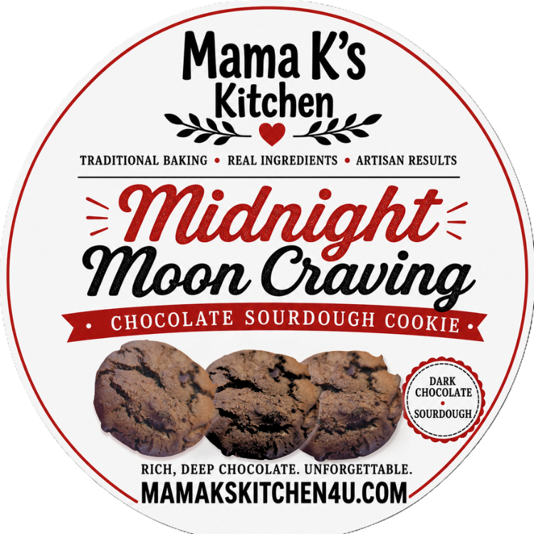 Midnight Moon Craving branded label