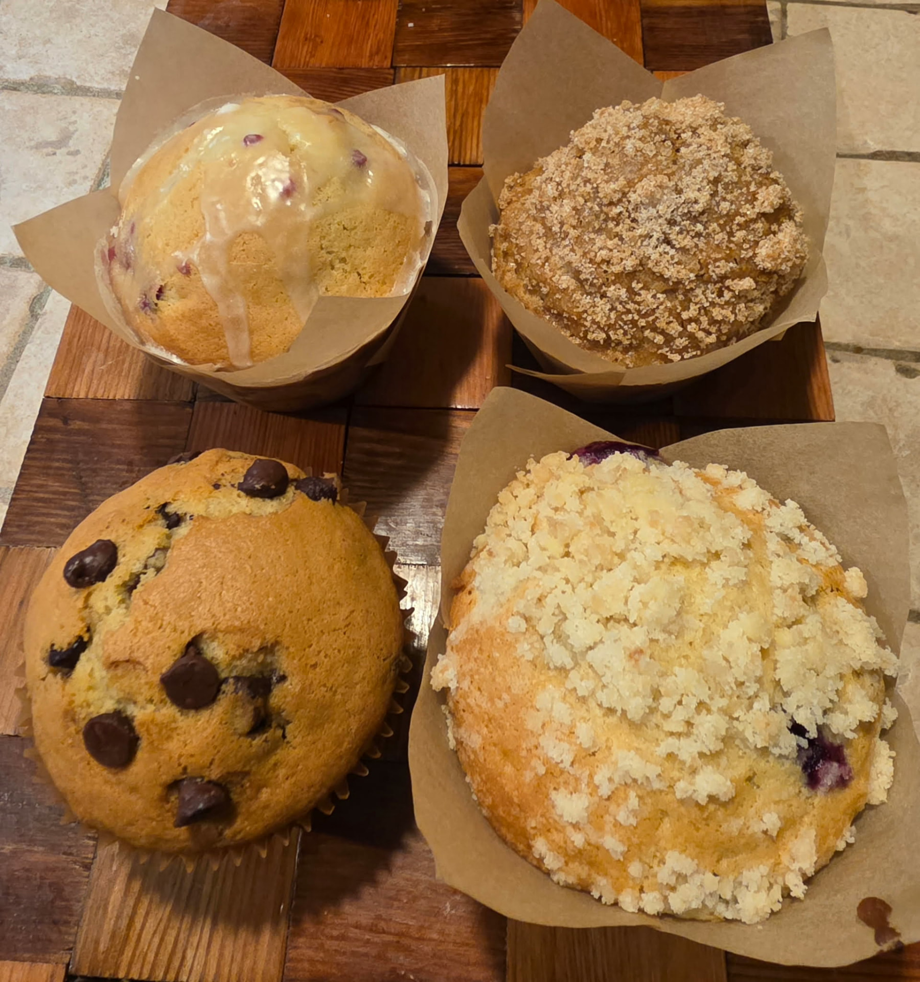 Muffin Flight