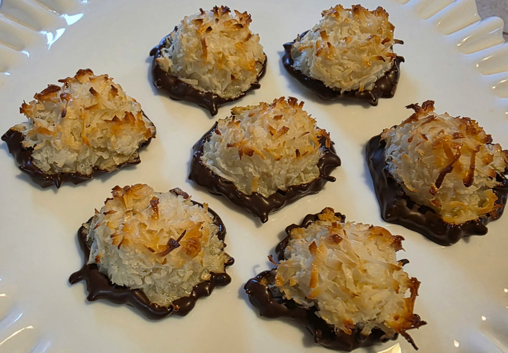 Coconut Mounds in the Dark